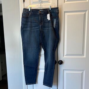 Lane Bryant Blue Jeans Slim Fit